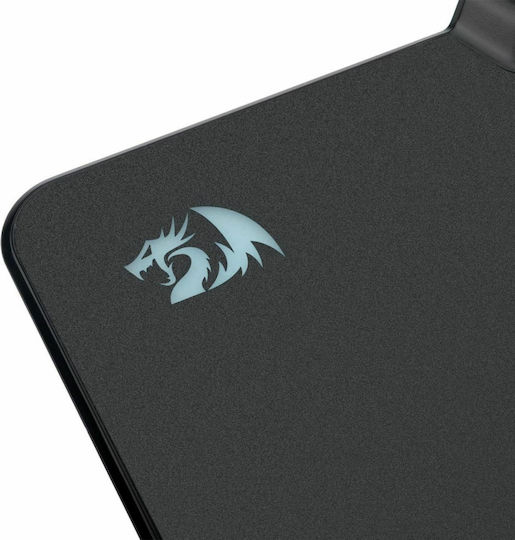 Redragon Epeius Hard P009 Гейминг Мишка Подложка Средна 358мм с RGB Осветление Черен