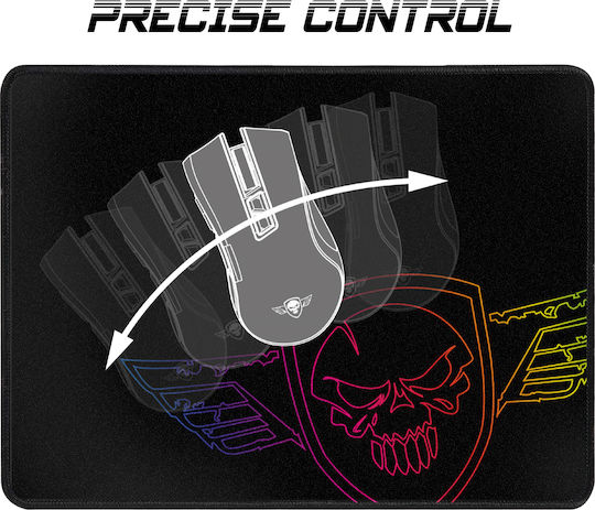 Spirit of Gamer Darkskull Gaming Mouse Pad Large (440mm) Μαύρο SOG-PAD02XL