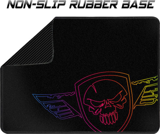 Spirit of Gamer Darkskull Gaming Mouse Pad Large (440mm) Μαύρο SOG-PAD02XL