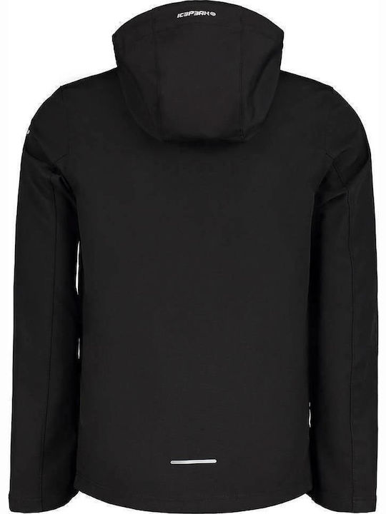 Brimfield Winter Jacket Softshell Waterproof and Windproof Black