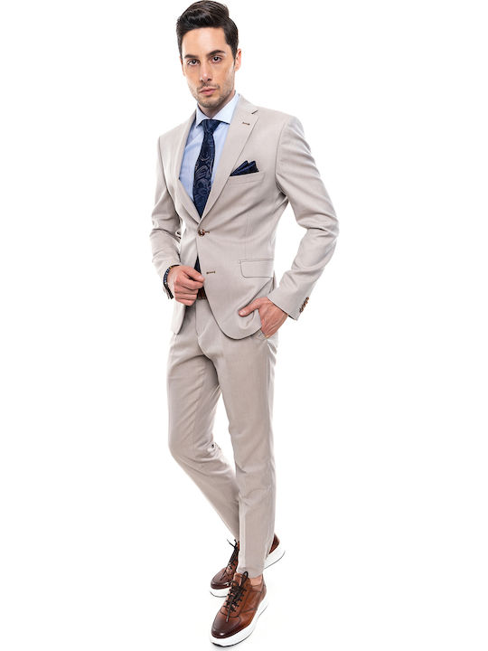 Fragosto Costum slim fit - SMA 8404 4764 004 Ecru