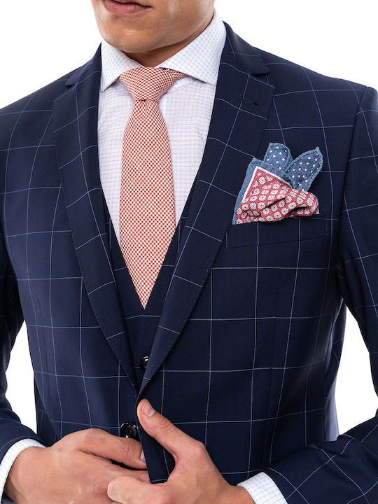 Fragosto Suit by the series Zignone - SMI 2575 001 Blue Check