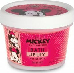 Mad Beauty Bath Jelly Minnie Αφρόλουτρο σε Gel με Άργιλο & Άρωμα Τριαντάφυλλο 95ml