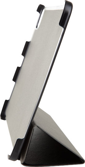 Tactical Tri-Fold Flip Cover Μαύρη (iPad 2019/2020/2021 10.2'')