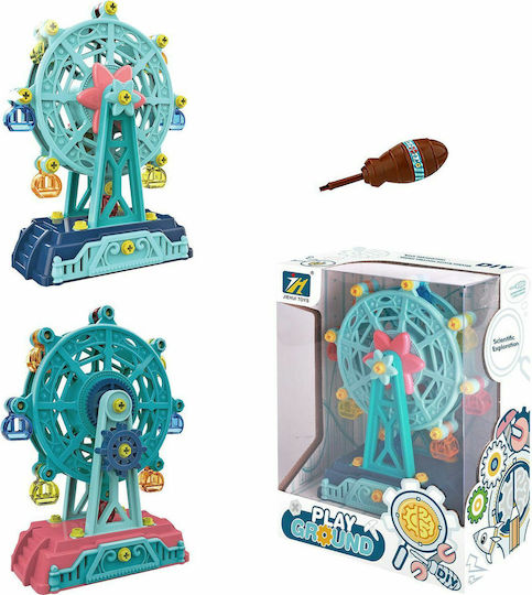 ToyMarkt Jucărie de Construcție din Plastic Diy Parc de Distracții pentru Copii 3+ ani+ Ani 913211 71-3191