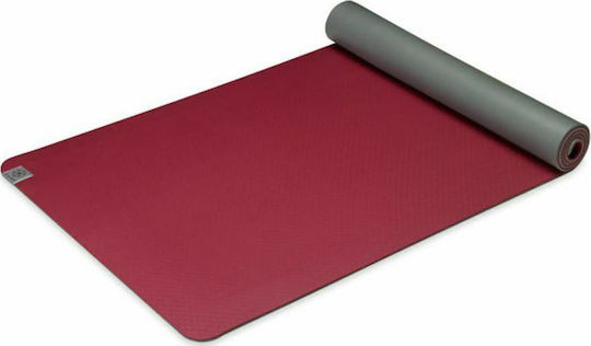 Gaiam Earth Lovers Exercise Mat Red (173x61x0.5cm)