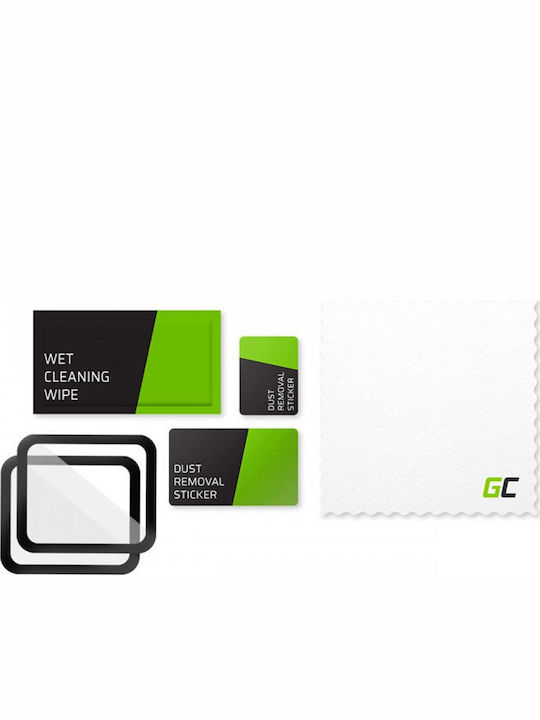 Green Cell Clarity 2buc Tempered Glass pentru Apple Watch 42mm 2buc GL88