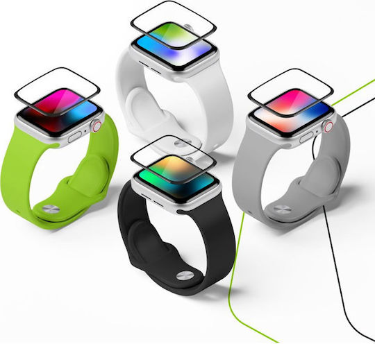 Green Cell Clarity 2τμχ Tempered Glass για το Apple Watch 42mm 2τμχ GL88