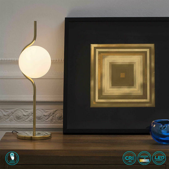 Faro Barcelona Dekorative Lampe Gold