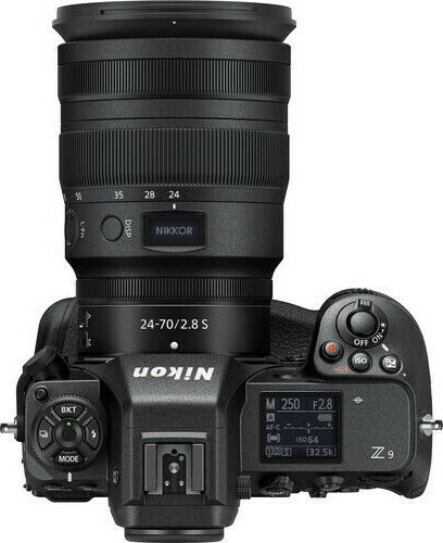 Nikon Z9 Безогледален Фотоапарат Body Черна
