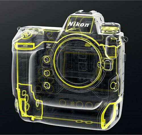 Nikon Z9 Безогледален Фотоапарат Body Черна
