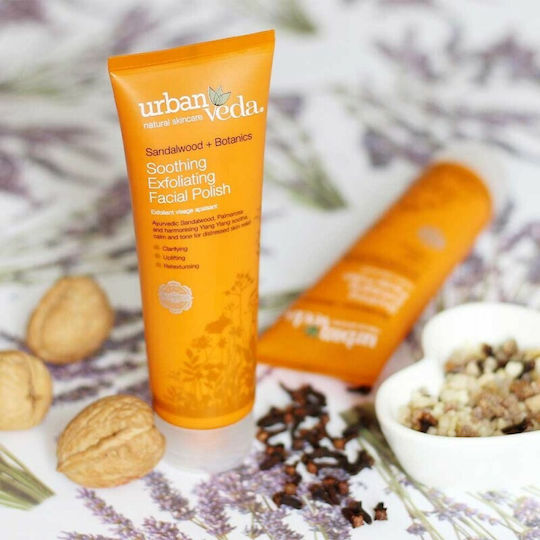 Urban Veda Soothing Exfoliating Facial Polish Κρέμα για Scrub Προσώπου 150ml