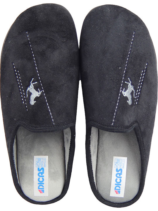 Dicas Bamara 1785 Men's Slipper Black