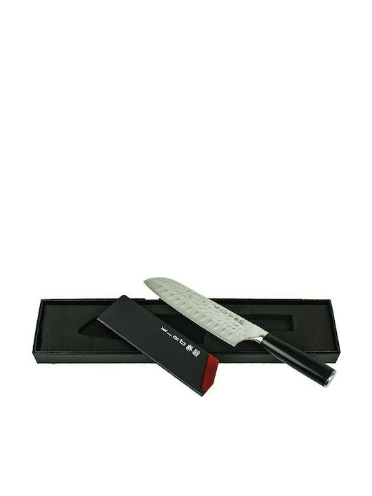 Kiro Riba Cuțit Santoku din Oțel Inoxidabil 18cm 17-504118P 1buc