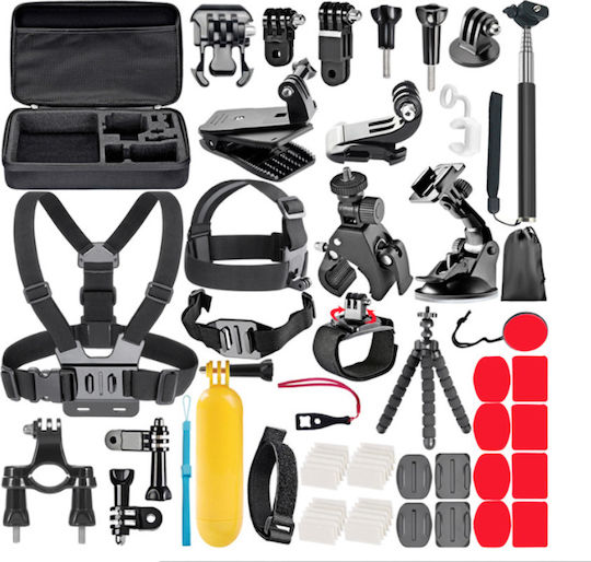 Σετ Αξεσουάρ WDL 58IN1 για Action Cameras