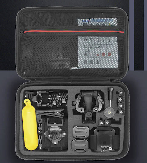 Σετ Αξεσουάρ 50 In 1 Accessories για Action Cameras