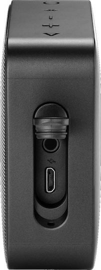 JBL Go 2 JBLGO2BLKAM Waterproof Bluetooth Speaker 3W with Battery Life up to 5 hours Midnight Black