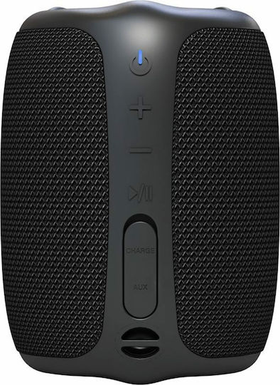Creative Muvo Play Αδιάβροχο Ηχείο Bluetooth 10W με Διάρκεια Μπαταρίας έως 10 ώρες Μαύρο