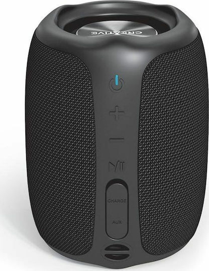 Creative Muvo Play Αδιάβροχο Ηχείο Bluetooth 10W με Διάρκεια Μπαταρίας έως 10 ώρες Μαύρο