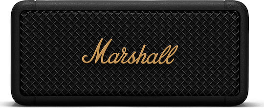 Marshall Emberton Αδιάβροχο Ηχείο Bluetooth 20W με Διάρκεια Μπαταρίας έως 20 ώρες Μαύρο