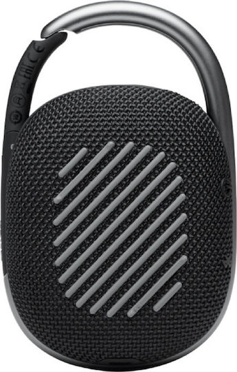 JBL Clip 4 Waterproof Bluetooth Speaker 5W with Battery Life up to 10 hours Black
