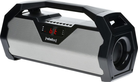 Rebeltec Soundbox 400 Bluetooth високоговорител 20W с радио и живот на батерията до 12 часа Черно