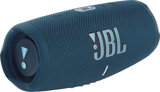 JBL Charge 5 Waterproof Bluetooth Speaker 40W with Battery Life up to 20 hours Blue