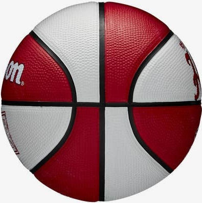 Wilson NBA Team Retro Miami Heat Mini Basket Ball Indoor/Outdoor