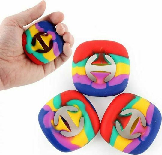 Fidget Pop it Grab Snap Πλαστικό Πολύχρωμο