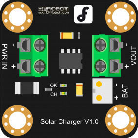 DFRobot Solar Lipo Charger (3.7V) (DFR0264)
