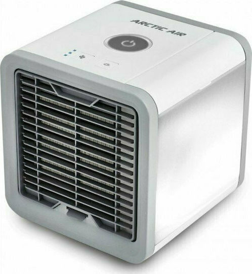 Arctic Mini Air Conditioner USB / Electric with Water and Lighting 10W Silver ARC-001