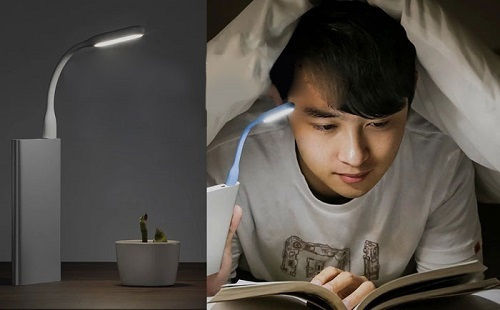 Blun Flexible USB Led Lamp Black