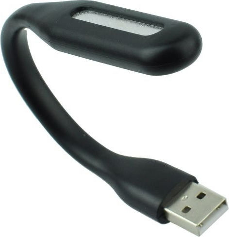 Blun Flexible USB Led Lamp Black