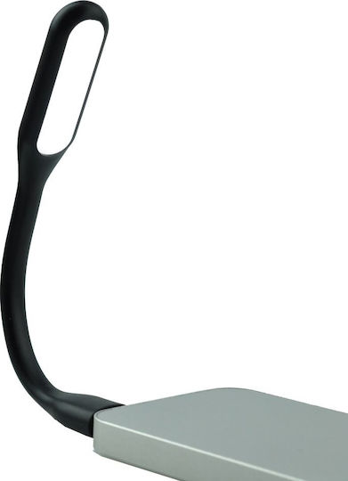 Blun Flexible USB Led Lamp Black