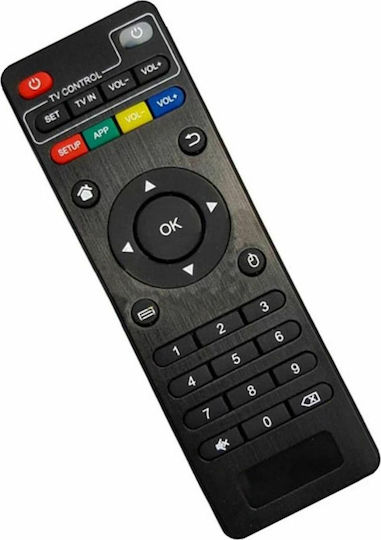 Universal Τηλεχειριστήριο Android Box X96 Mini/X96 MAX για TV Boxes