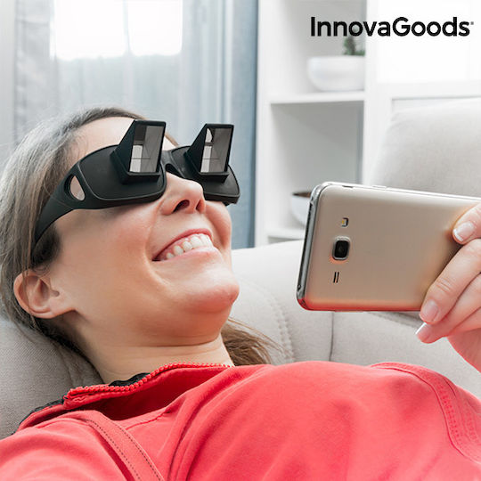 InnovaGoods Призматични Очила за Четене в Черен Цвят