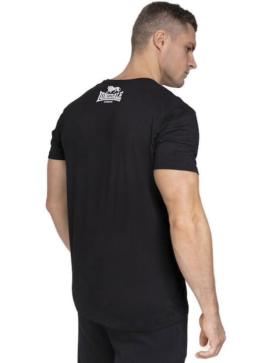 Lonsdale T-shirt Black