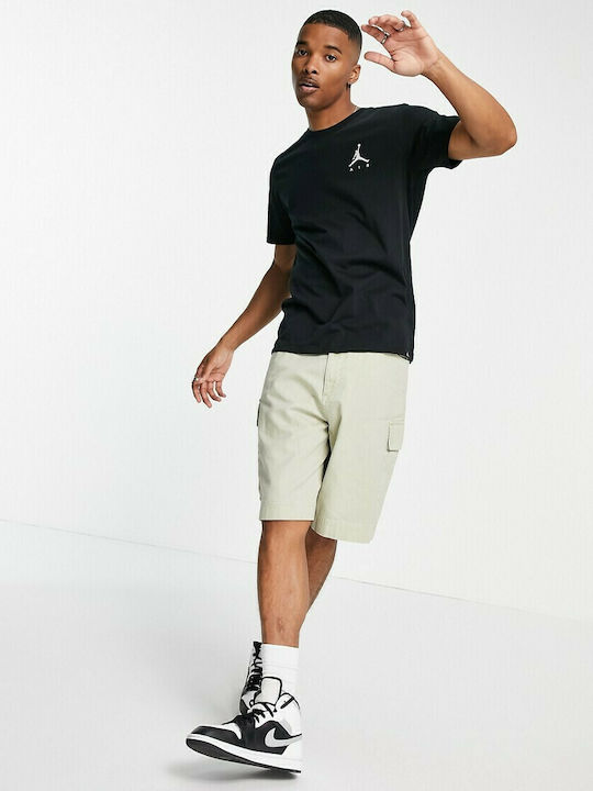 Jumpman Air Men's T-shirt Μαύρο