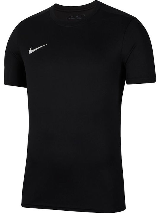 Nike Park VII Dri-Fit Спортна тениска Черен