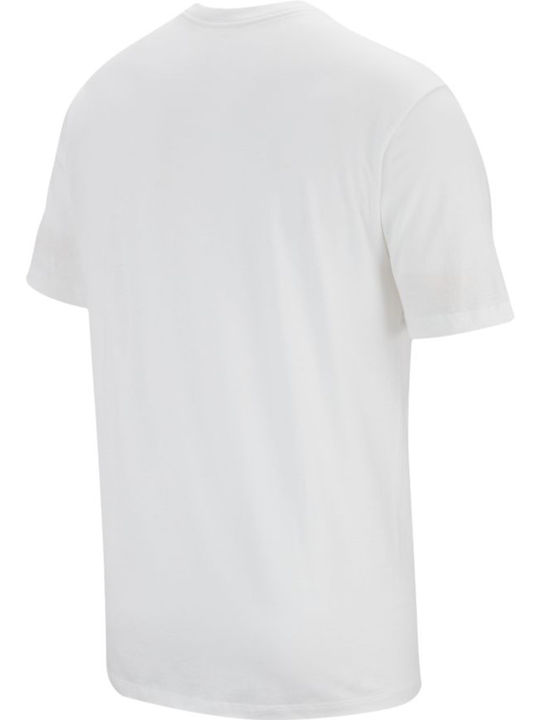 Αθλητικό T-shirt Λευκό