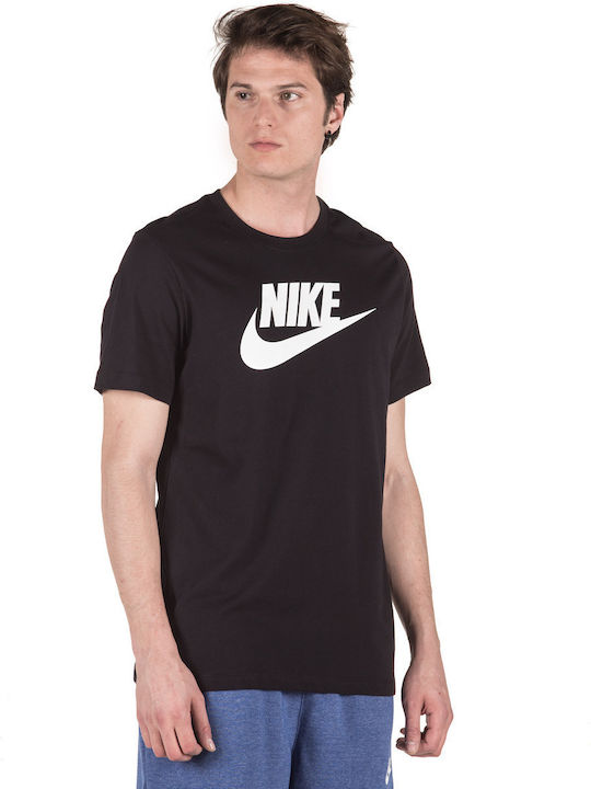 Icon Futura Sportliches T-Shirt Schwarz