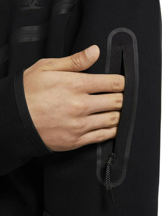 Sportswear Tech Fleece Cardigan With Black Hood