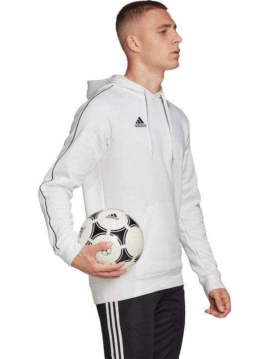 Core 18 Sweatshirt Fleece mit Kapuze Gray