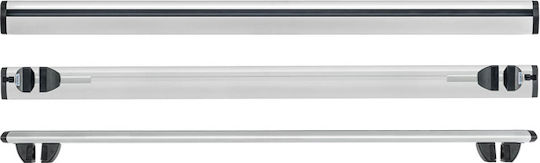 Cruz Airo X 108cm. für Opel Corsa (mit Dachträgerfüßen und Schloss) Silber