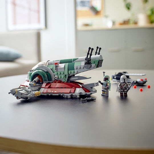 LEGO Star Wars Boba Fett's Starship за 9+ Години 593 Бройки