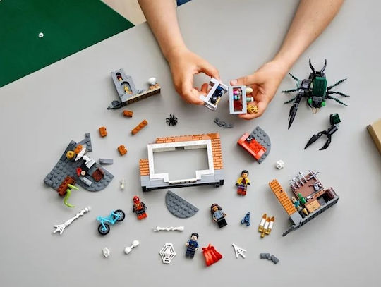 LEGO Lego Spider-Man Spider-Man Im Sanctum Werkstatt Für 7+ Jahre