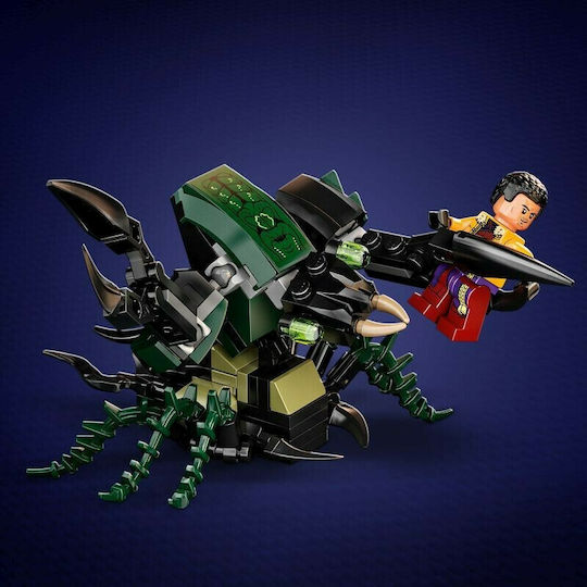 LEGO Lego Spider-Man Spider-Man Im Sanctum Werkstatt Für 7+ Jahre