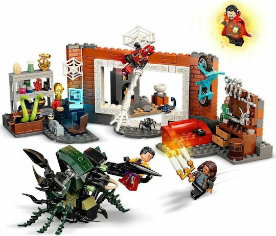 LEGO Lego Spider-Man Spider-Man Im Sanctum Werkstatt Für 7+ Jahre
