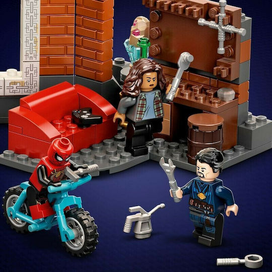 LEGO Lego Spider-Man Spider-Man Im Sanctum Werkstatt Für 7+ Jahre