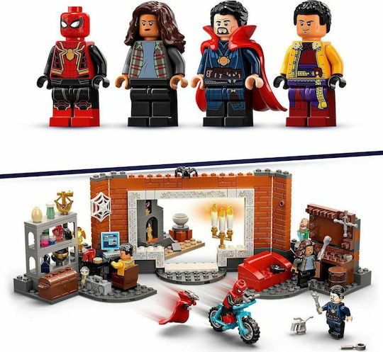 LEGO Lego Spider-Man Spider-Man Im Sanctum Werkstatt Für 7+ Jahre